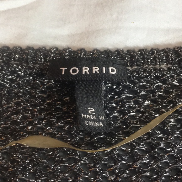 Torrid Open Knit Sweater - Picture 2 of 3